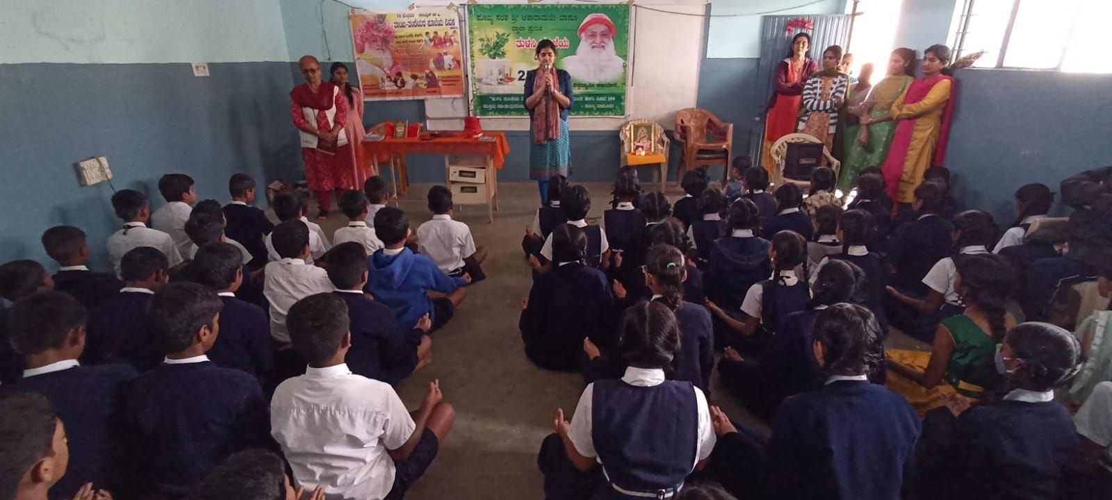 MPPD at Diana Public School, Hosapalya.